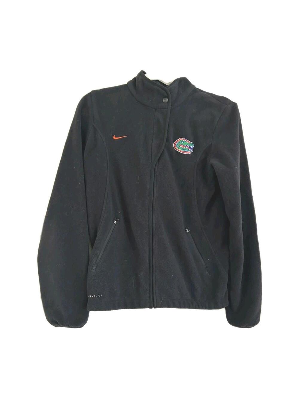 Nike Florida Gators Therma-Fit Fleece Jacket Full Zip Gator Logo Men’s Size S